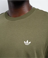 adidas 4.0 Logo Olive T-Shirt