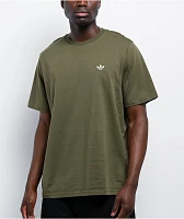 adidas 4.0 Logo Olive T-Shirt
