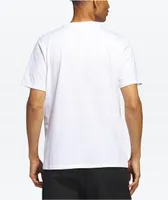 adidas 4.0 Strike Through White T-Shirt