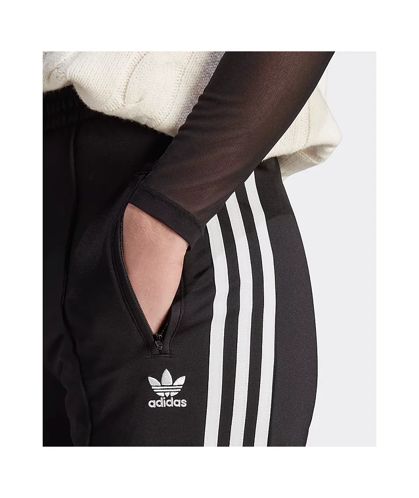 adidas Adicolor Classic Firebird Black Track Pants