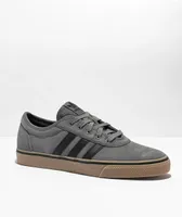 adidas Adiease Grey, Black & Gum Shoes