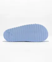 adidas Adilette Dawn Blue Platform Slide Sandals