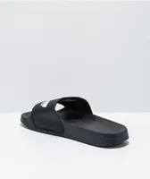 adidas Adilette Lite Black & White Slide Sandals