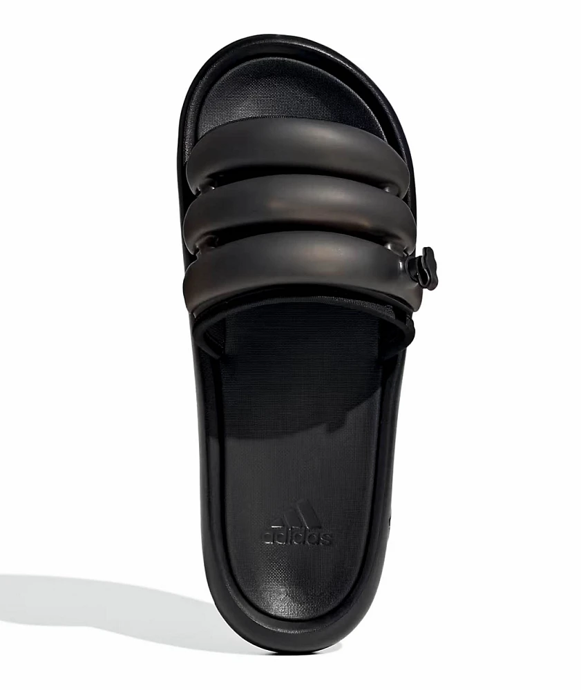 adidas Adilette Zplaash Black Slide Sandals