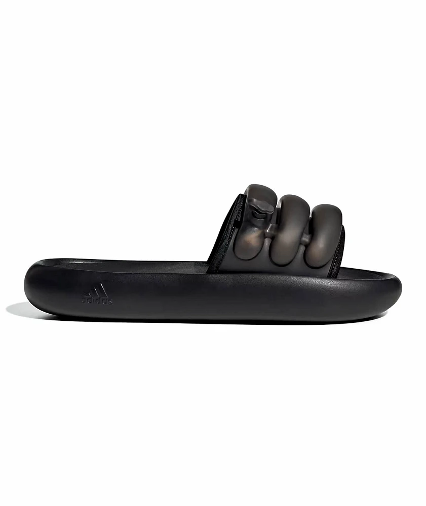 adidas Adilette Zplaash Black Slide Sandals