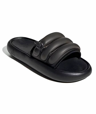 adidas Adilette Zplaash Black Slide Sandals