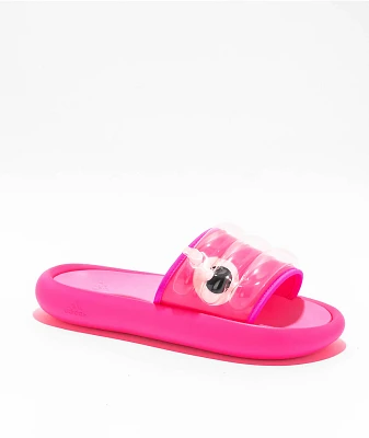 adidas Adilette Zplaash Lucid Pink Slide Sandals