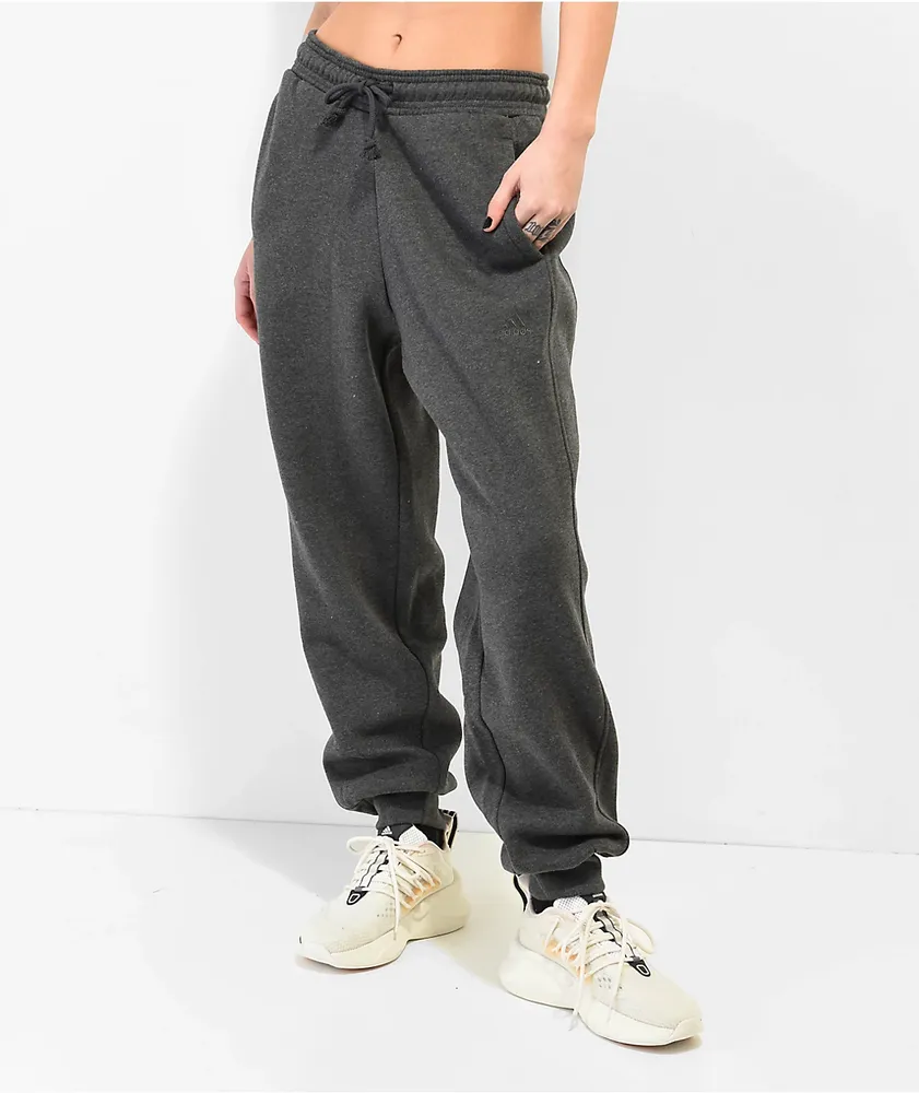 Arena Pant in Mineral Grey with Drawcord at Leg Opening – Wear