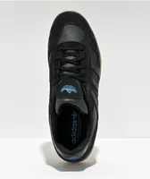 adidas Aloha Super Black & Gum Skate Shoes