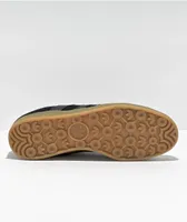 adidas Aloha Super Black & Gum Skate Shoes