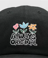 adidas Always Original Black Strapback Hat