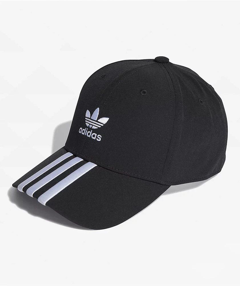 adidas Archive Black Strapback Hat