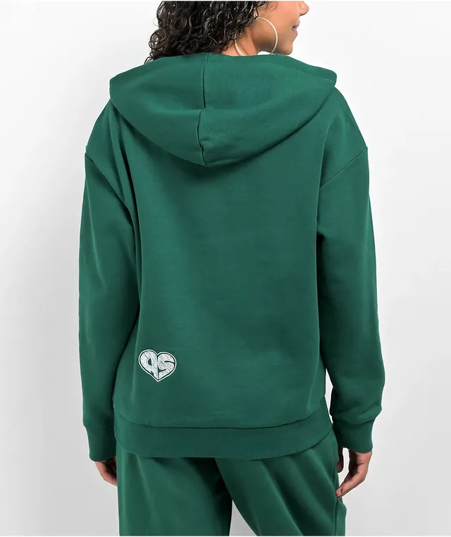 adidas Yoga Coverup Hoodie Green