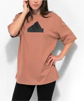 adidas Bos Clay Boyfriend T-Shirt