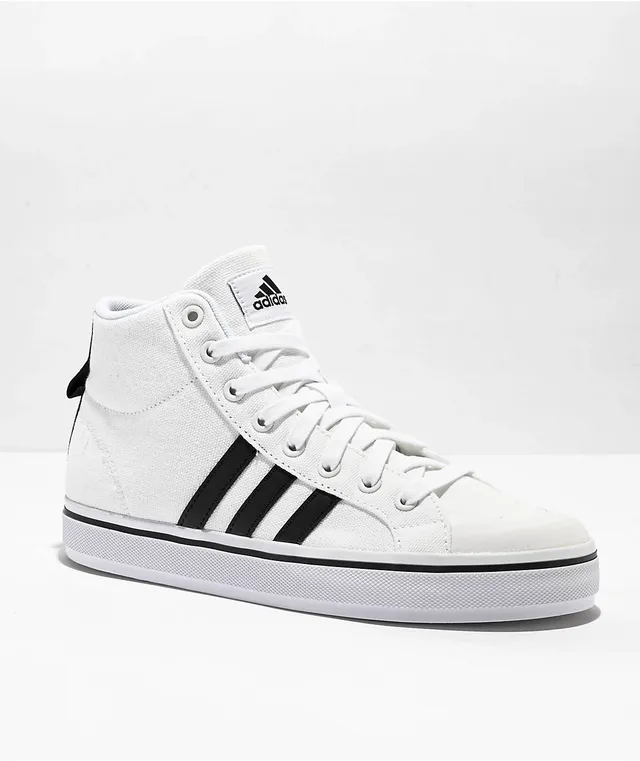 Adidas Bravada 2.0 Mid White Shoes