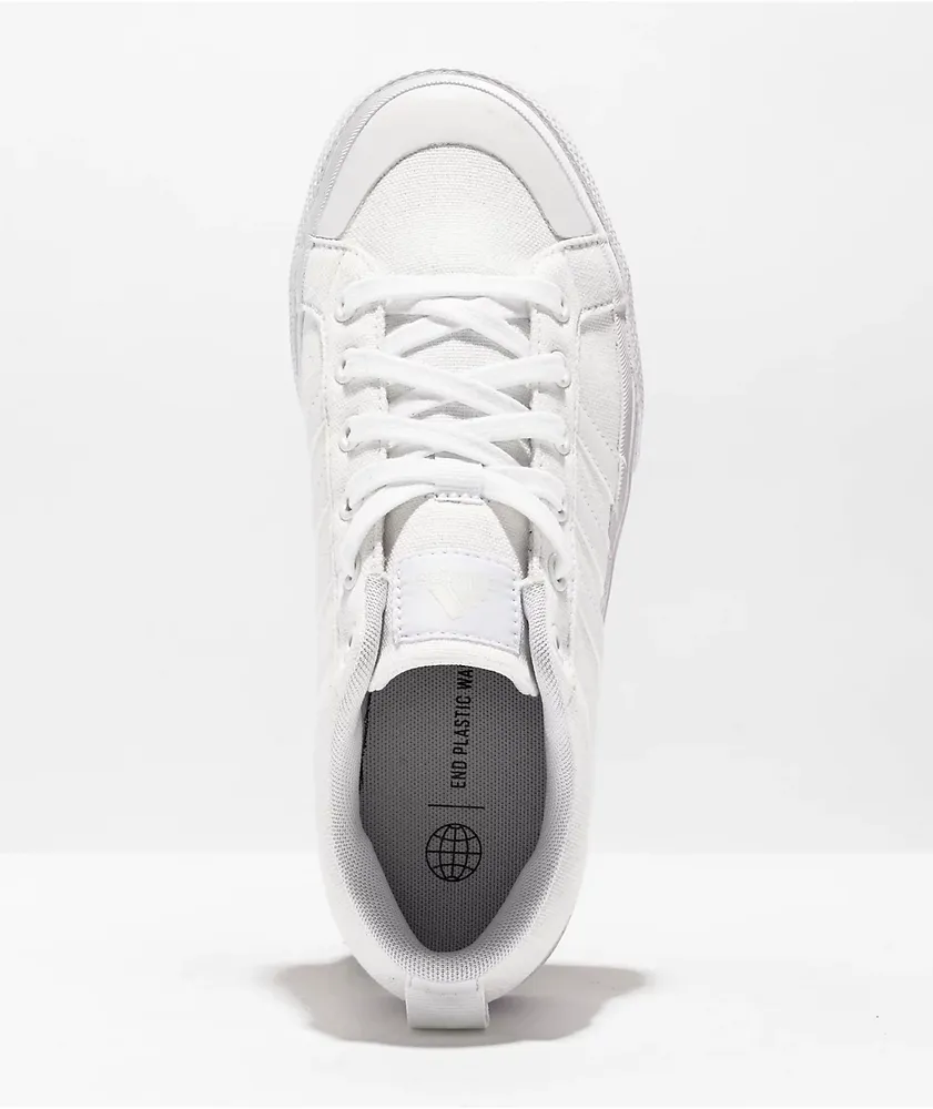 ADIDAS Bravada 2.0 Platform Womens Sneakers - WHITE