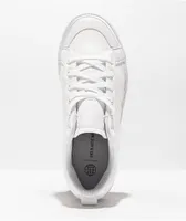 adidas Bravada 2.0 White Platform Sneakers