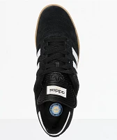 adidas Busenitz Black, White, & Gum Skate Shoes