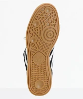 adidas Busenitz Black, White, & Gum Skate Shoes