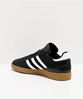 adidas Busenitz Black, White, & Gum Skate Shoes