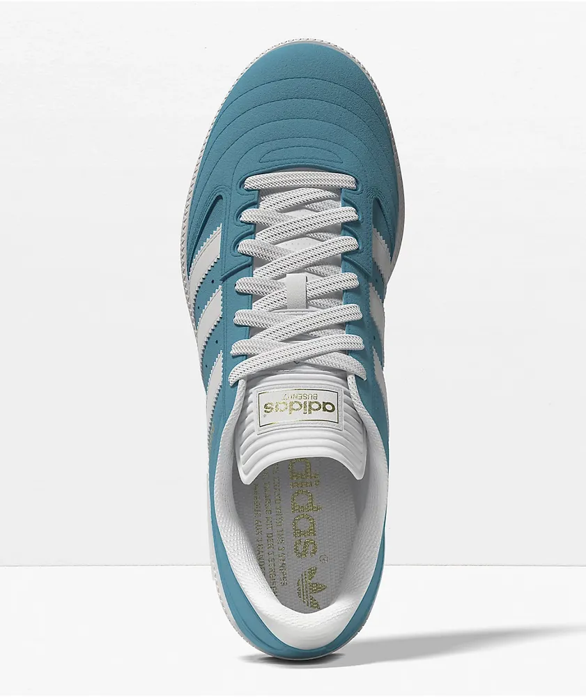 adidas Busenitz Preloved Blue & White Shoes