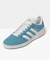 adidas Busenitz Preloved Blue & White Shoes