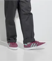 adidas Busenitz Vulc II Crimson & Mint Shoes