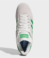 adidas Busenitz White & Gold Skate Shoes