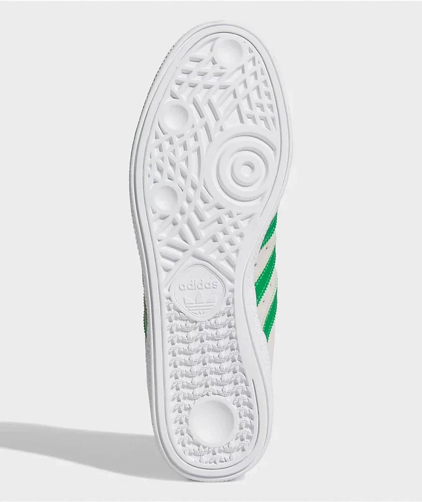 adidas Busenitz White & Gold Skate Shoes