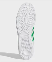 adidas Busenitz White & Gold Skate Shoes
