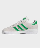 adidas Busenitz White & Gold Skate Shoes