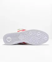 adidas Busenitz White & Scarlet Shoes