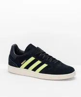 adidas Busenitz vintage Black, Lime & White Shoes