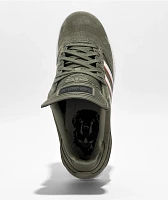 adidas Busenitz x Mancina Green & White Skate Shoes