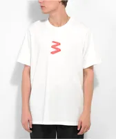 adidas CUR3 White T-Shirt