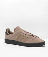 adidas Campus ADV Chalky Brown & Black Skate Shoes