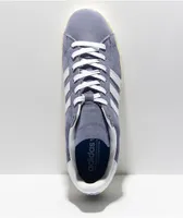 adidas Campus ADV Orbit Violet & White Skate Shoes