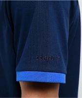 adidas Contrast Navy Ringer T-Shirt