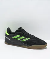 adidas Copa Nationale Black, Green & Gum Shoes