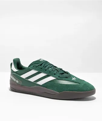 adidas Copa Nationale Green, White & Gum Skate Shoes