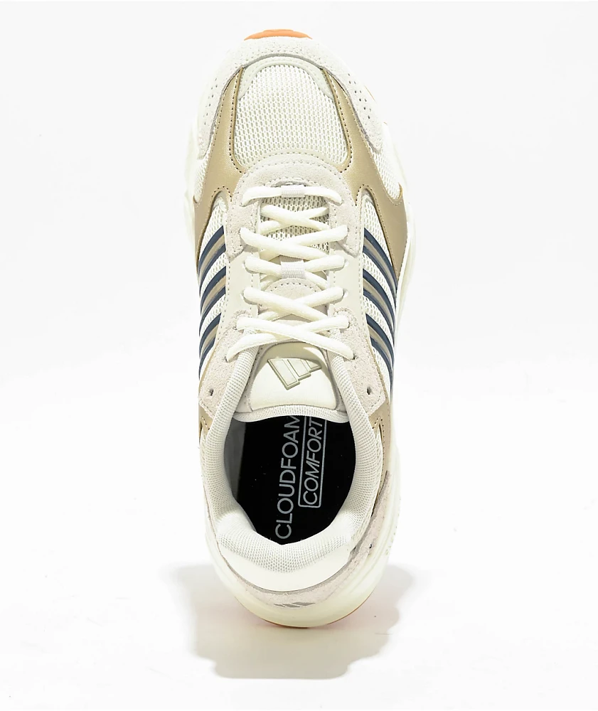 adidas Crazychaos 2000 White Running Shoes