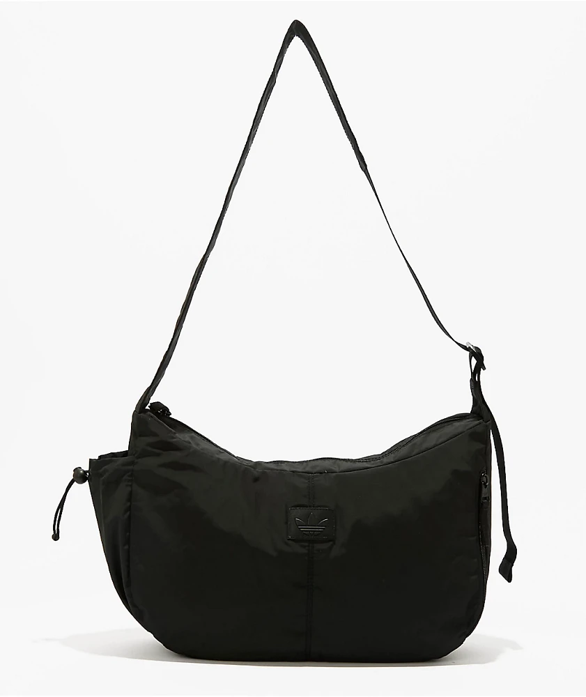 adidas Crescent Black Crossbody Bag
