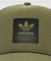 adidas Dispatch Olive Trucker Hat