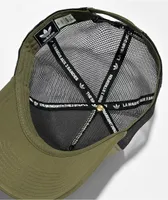 adidas Dispatch Olive Trucker Hat