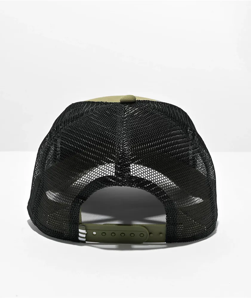 adidas Dispatch Olive Trucker Hat