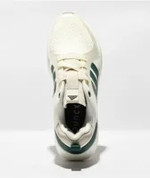 adidas Edge Lux 6 White & Green Shoes