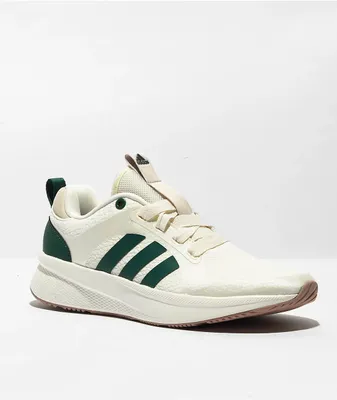 adidas Edge Lux 6 White & Green Shoes