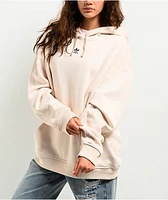 adidas Essentials Oversized Crème Hoodie