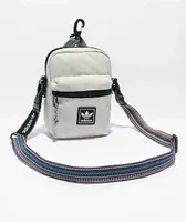 adidas Festival 2.5 White Crossbody Bag