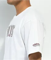 adidas Flipped Adi White T-Shirt